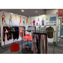 Hucai Sportswear At China Clothing Textile Accessories EXPO 2019