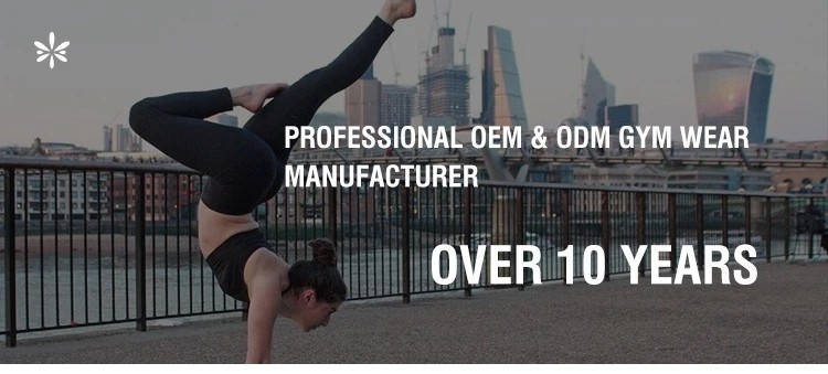 oem gymwear manufacturer