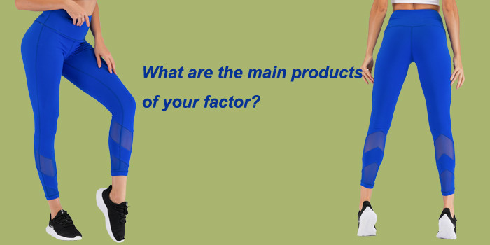 What Are The Main Products Of Your Factory？