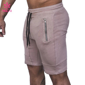 men's french terry shorts wholesale