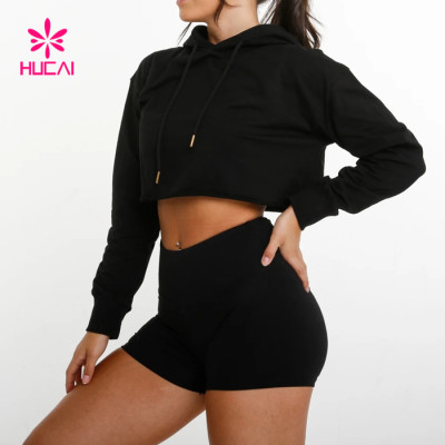 China Crop Top Hoodie Wholesale Manufacturer-Custom Service 200 PCS MOQ