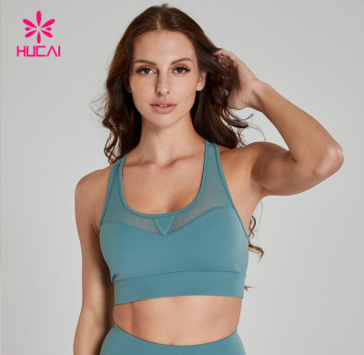 Wholesale Latest Design Sports Bra Supplier-Custom Service Available