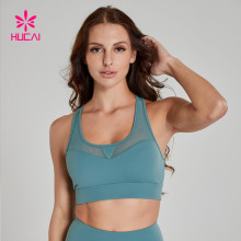 Wholesale Latest Design Sports Bra Supplier-Custom Service Available