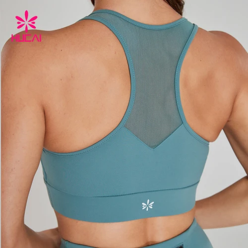 Wholesale Latest Design Sports Bra Supplier-Custom Service Available