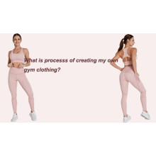 What Is the Process Of Creating My Own Gym Clothing?