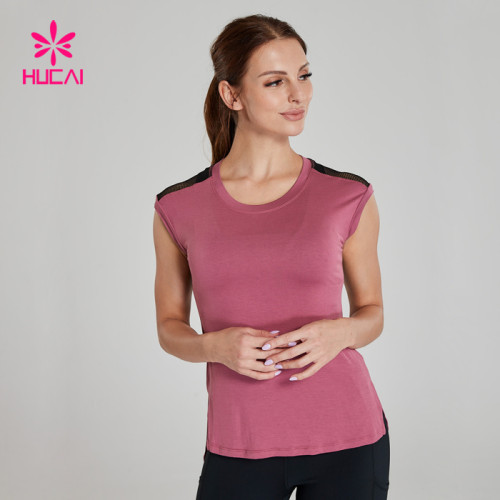 China Wholesale Women Fitness T Shirts Manufacturer-Custom Service Supplier