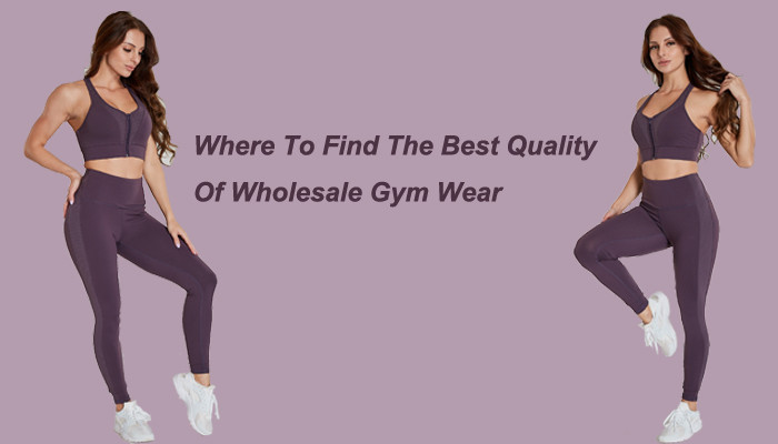 wholesale gym wear