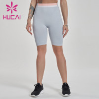 China Wholesale Women Spandex Gym Shorts Manufacturer-Custom Service