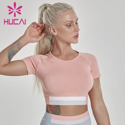 China Private Lable Custom Seamless Crop Top Manufacturer-Wholesale Price