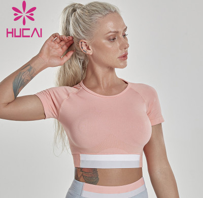 China Private Lable Custom Seamless Crop Top Manufacturer-Wholesale Price