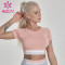 China Private Lable Custom Seamless Crop Top Manufacturer-Wholesale Price