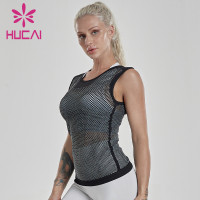 China Wholesale Custom Mesh Tank Top Manufacturer-Private Lable Service