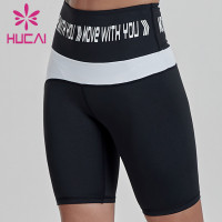 Wholesale Women High Waist Biker Shorts Manufacturer-Custom Service