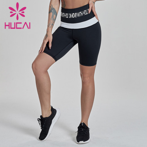 Wholesale Women High Waist Biker Shorts Manufacturer-Custom Service