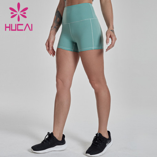 China Wholesale Women High Waist Shorts Manufacturer-100 PCS MOQ
