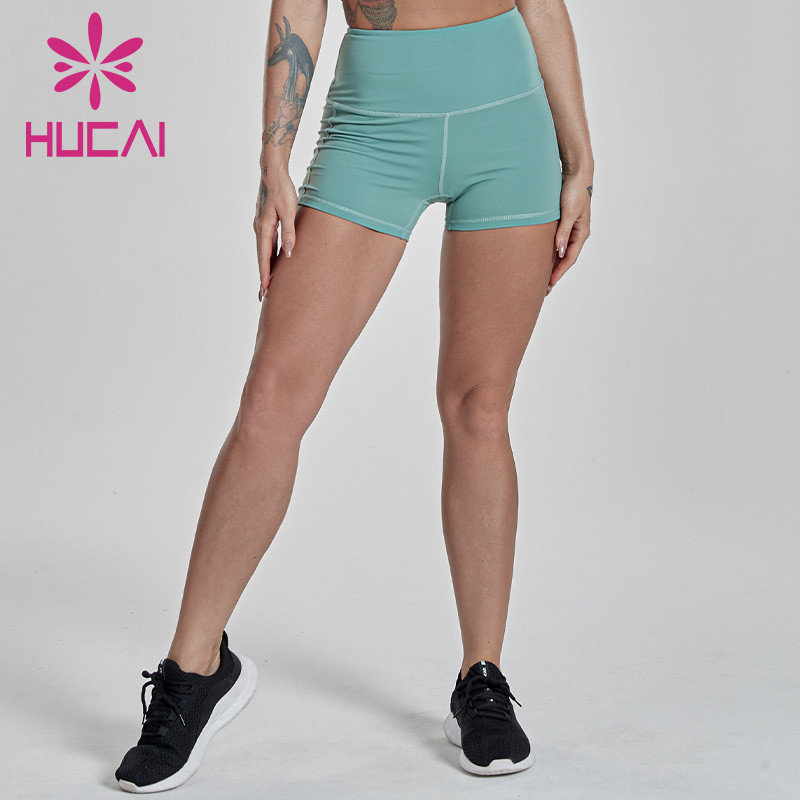 China Wholesale Women High Waist Shorts Manufacturer-100 PCS MOQ