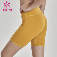 China Wholesale Women Yoga Shorts Manufacturer-Private Label Service