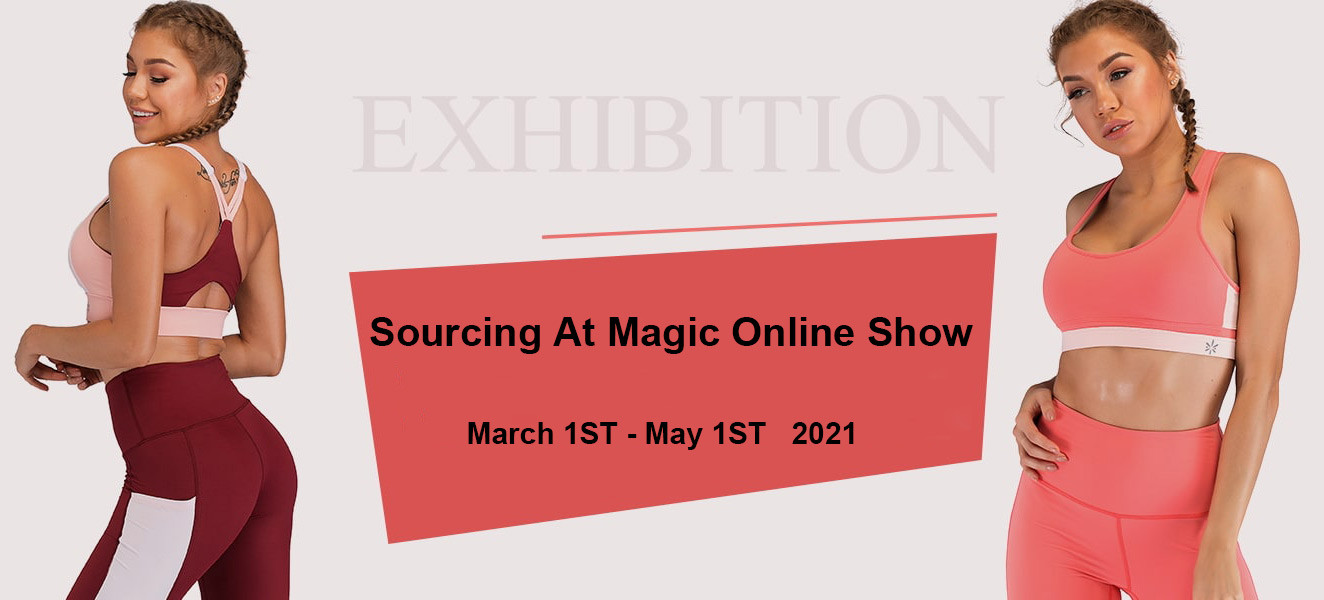 Hucai Sportswear At Sourcing At Magic Online Show 2021