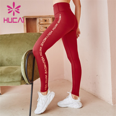 Wholesale Custom Gym Printed High Waist Leggings