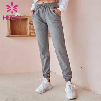 Loose Mid-Waist Sports Pants Wholesale Customization