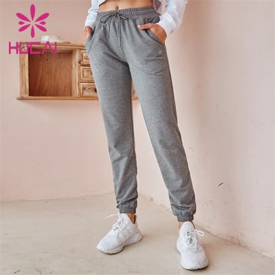 Loose Mid-Waist Sports Pants Wholesale Customization