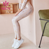 Manufacturer Of High-waist Printed Lace Leggings