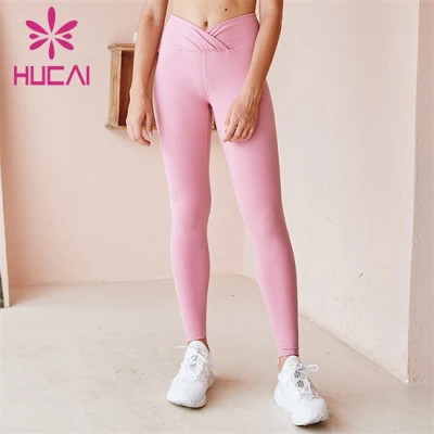 Manufacturer Of Solid Color Mid-rise Leggings