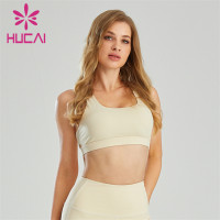 Customized Wholesale High-intensity Running Fitness Sports Bra