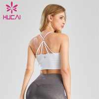 Sexy Hot Sling Back Sports Bra Wholesale Supplier
