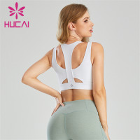 Fashion Hollow Running Fitness Sports Bra Wholesale