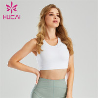 Fashion Hollow Running Fitness Sports Bra Wholesale