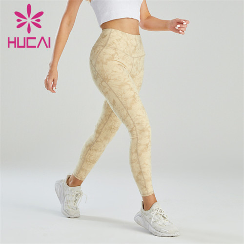 Fashion Digital Printing High Waist Hip Leggings Customization