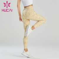 Fashion Digital Printing High Waist Hip Leggings Customization
