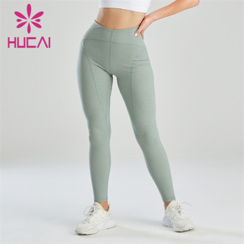 Pure Color Abdominal Sports Leggings Wholesale Manufacturer