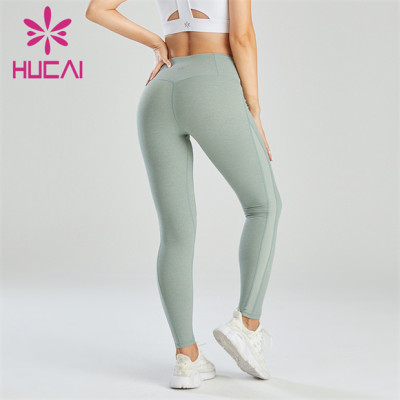 Pure Color Abdominal Sports Leggings Manufacturer