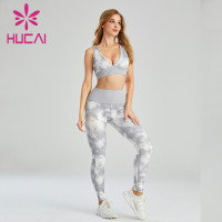 Grey Tie-Dye Design Activewear Wholesale Vendor