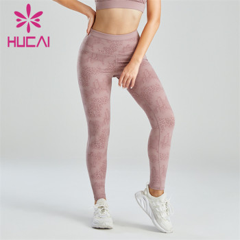 Gym High Waist Printing Design Leggings Wholesale