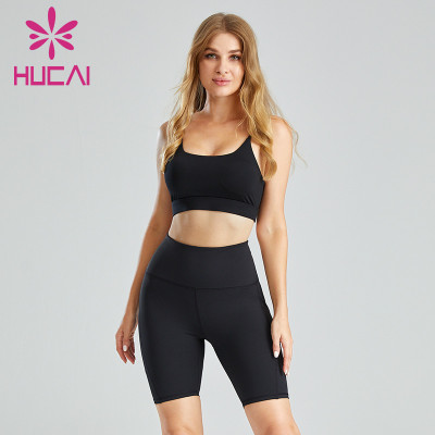 Biker Shorts And Top Set Wholesale Classic Design