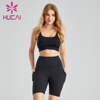 Biker Shorts And Top Set Wholesale Classic Design