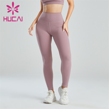 Gym Ladies High Waist Hip Leggings Customization