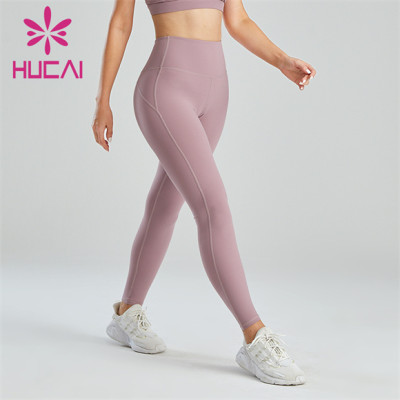 Gym Ladies High Waist Hip Leggings Customization