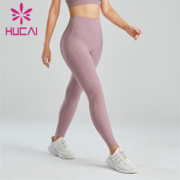 Gym Ladies High Waist Hip Leggings Wholesale Customization