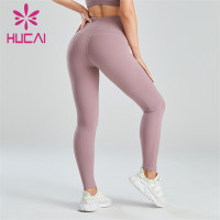 Gym Ladies High Waist Hip Leggings Customization