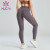 Gym Dark Gray High Waist Fitness Leggings Custom Manufacturer