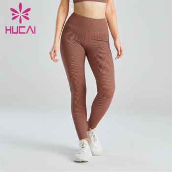 Fashion Houndstooth Pattern Digital Printing Leggings Customization