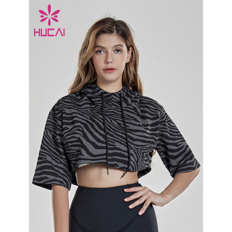 Wholesale Women Long Sleeve Crop Top Manufacturer-Custom Service