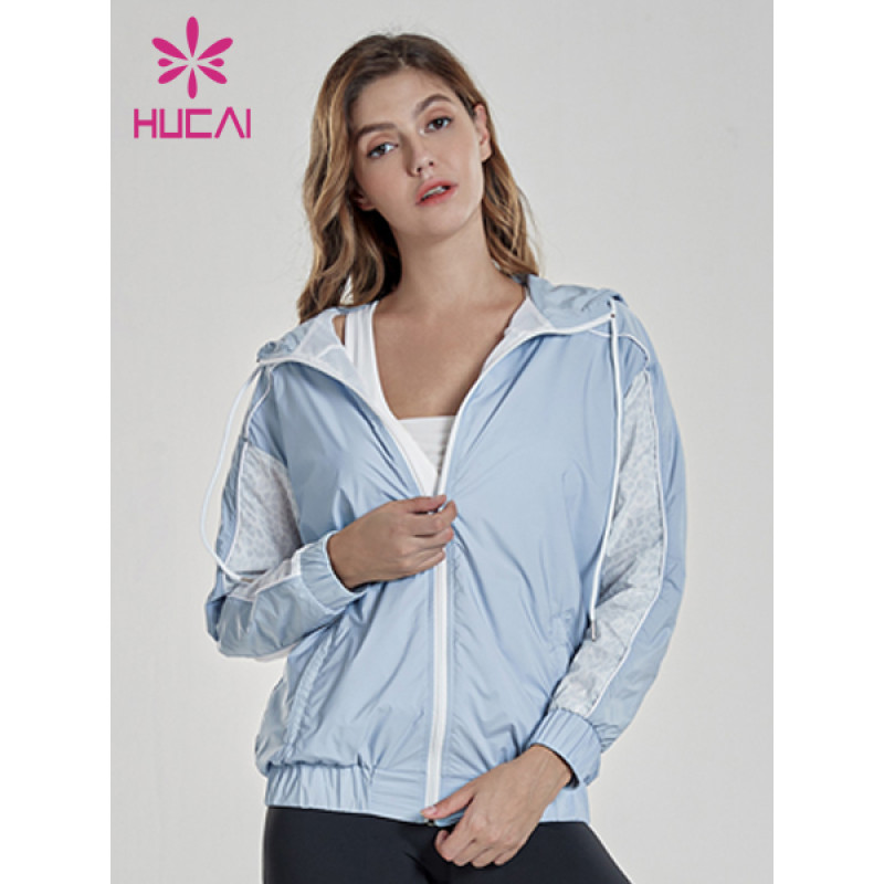 China Wholesale Private Label Women Windbreaker Manufacturer-Custom Service