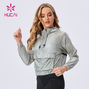 hot sale outdoor wholesale fitness waterproof jacket manufacturer