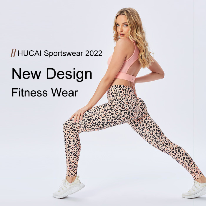 HUCAI 2022 New Design Fitness Wear Online Show