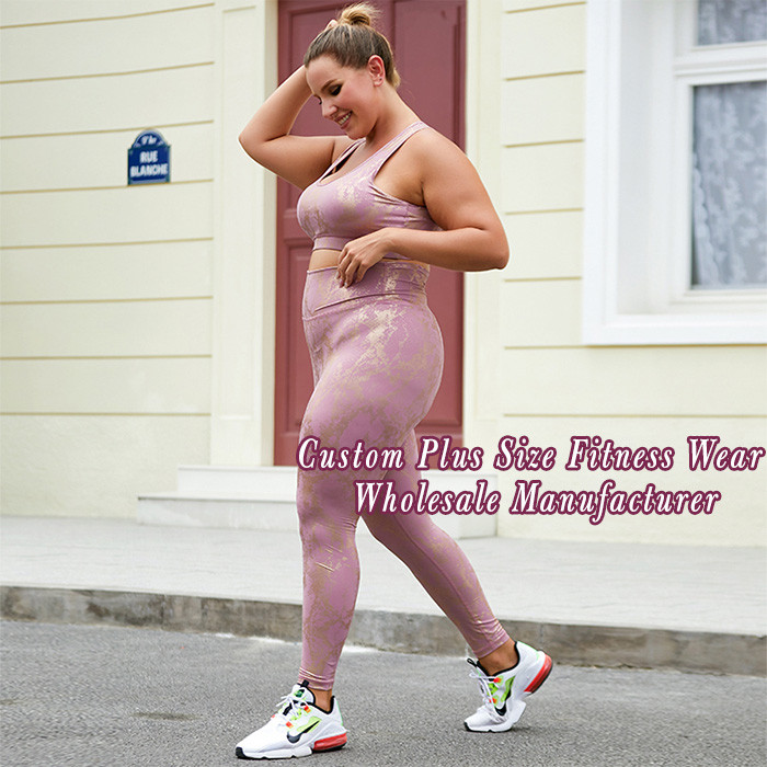 Custom Plus Size Fitness Wear Wholesale Manufacturer